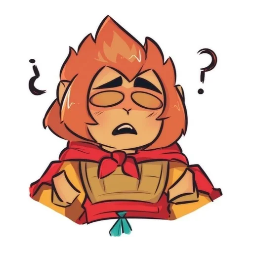 Эмодзи Monkey Kid