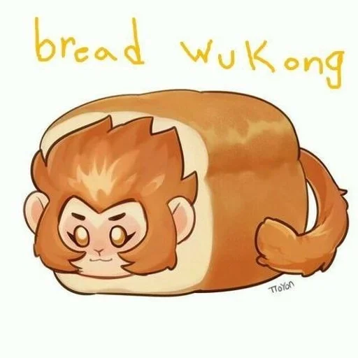 Эмодзи Monkey Kid