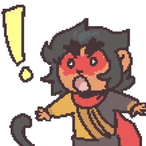 Эмодзи Monkey Kid