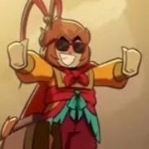 Эмодзи Monkey Kid