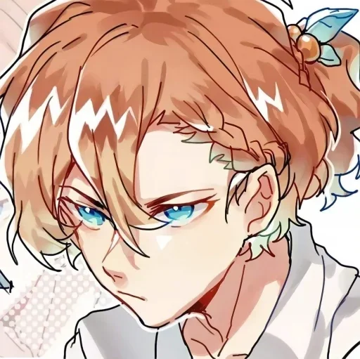 Эмодзи Chuuya Nakahara