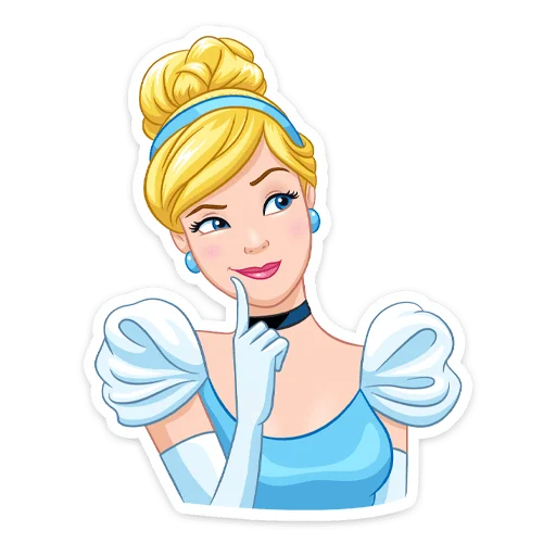 Эмодзи Золушка