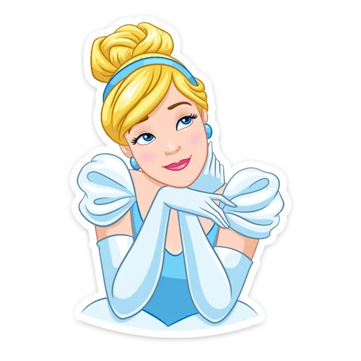 Эмодзи Золушка