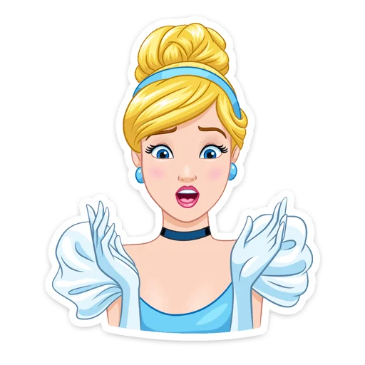 Эмодзи Золушка