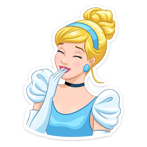 Эмодзи Золушка
