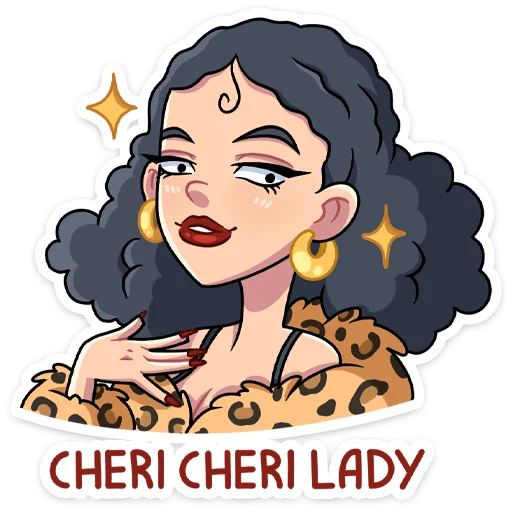 Эмодзи Синди