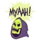 Эмодзи Skeletor
