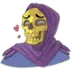 Эмодзи Skeletor