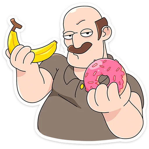 Эмодзи Базовый Батя