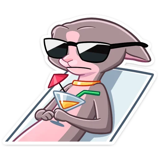 Эмодзи Клео