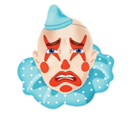 Эмодзи Clown