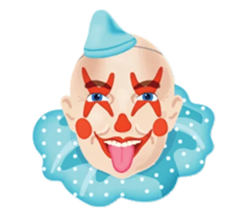 Эмодзи Clown