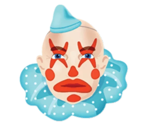 Эмодзи Clown