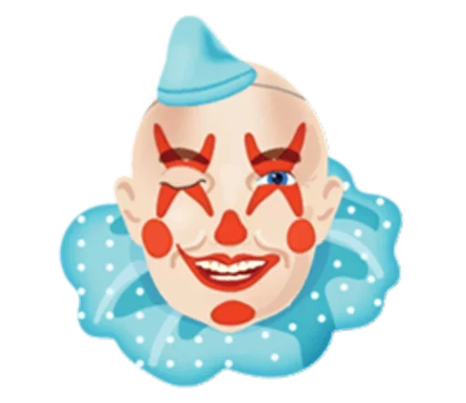 Эмодзи Clown