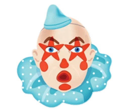 Эмодзи Clown