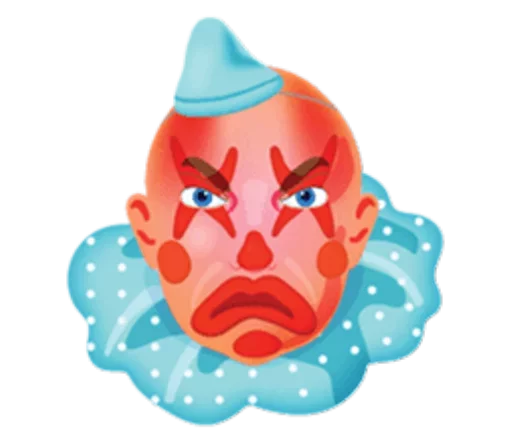 Эмодзи Clown