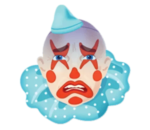 Эмодзи Clown