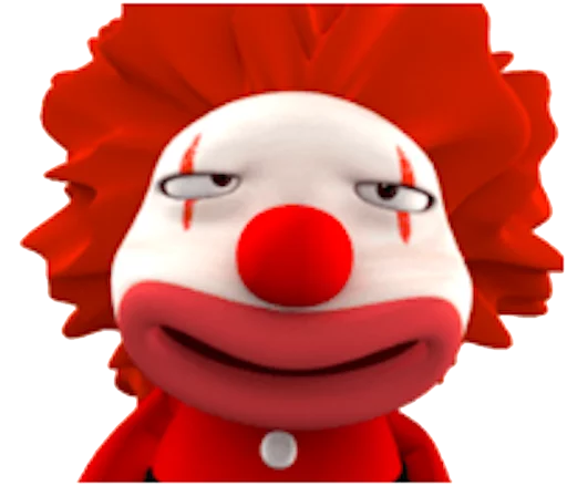Эмодзи Clown