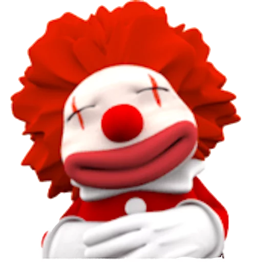 Эмодзи Clown
