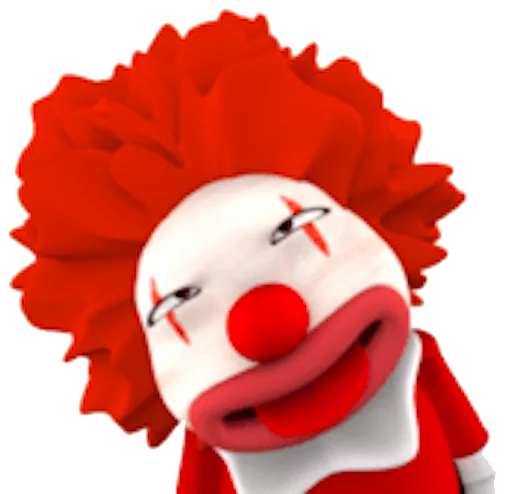 Эмодзи Clown