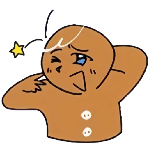 Эмодзи Cookie Run Over Break