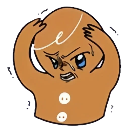 Эмодзи Cookie Run Over Break