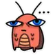 Эмодзи Таракан