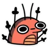 Эмодзи Таракан