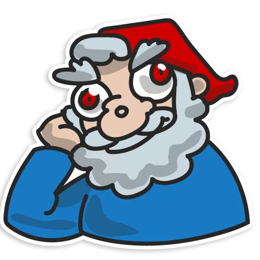 Эмодзи Гномы-хуекрады