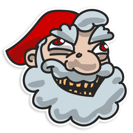 Эмодзи Гномы-хуекрады