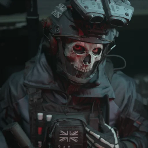 Эмодзи Call of Duty Modern Warfare 2