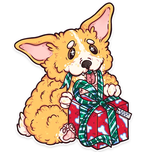 Эмодзи корги