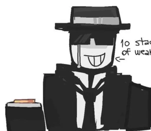 Эмодзи CHANCE FORSAKEN