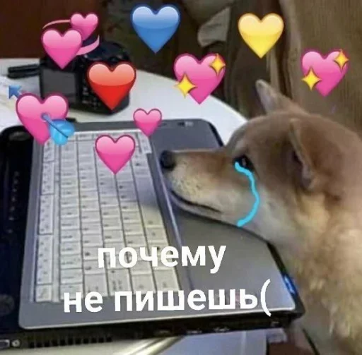 Эмодзи Милые собаки