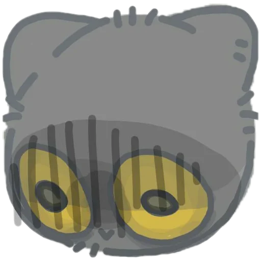 Эмодзи colored emotions kittens