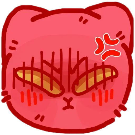 Эмодзи colored emotions kittens