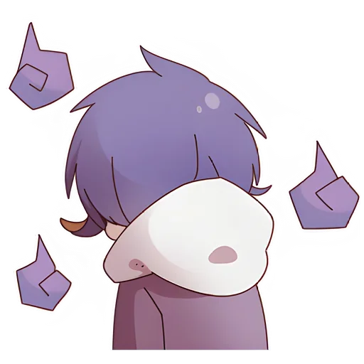 Эмодзи Весёлый-кун