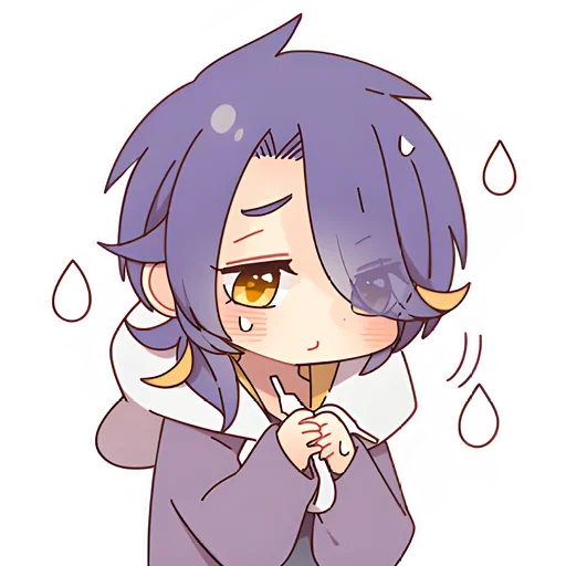 Эмодзи Весёлый-кун