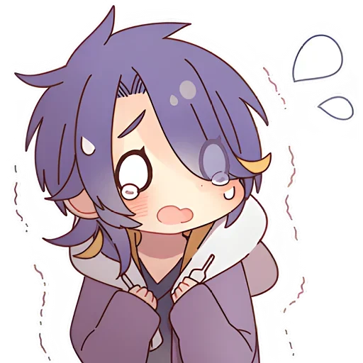 Эмодзи Весёлый-кун