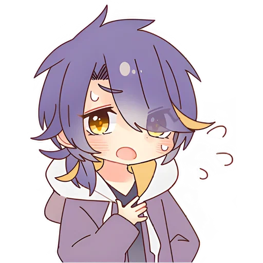 Эмодзи Весёлый-кун