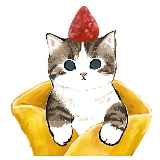 Эмодзи Сладкие котята