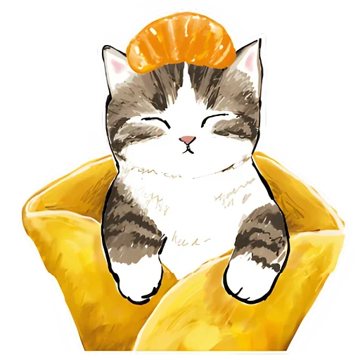 Эмодзи Сладкие котята