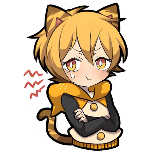 Эмодзи Тигрёнок