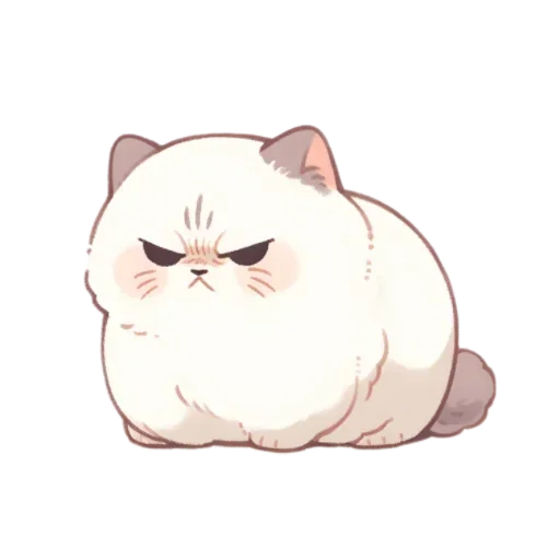 Эмодзи Толстые коты