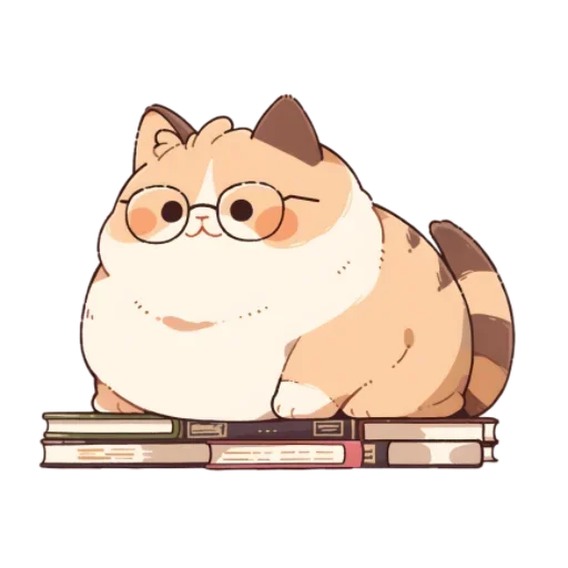 Эмодзи Толстые коты