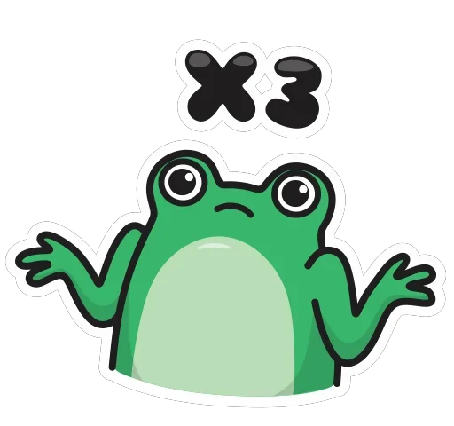 Эмодзи Фрогге