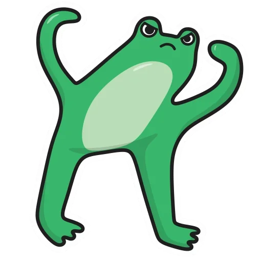 Эмодзи Фрогге
