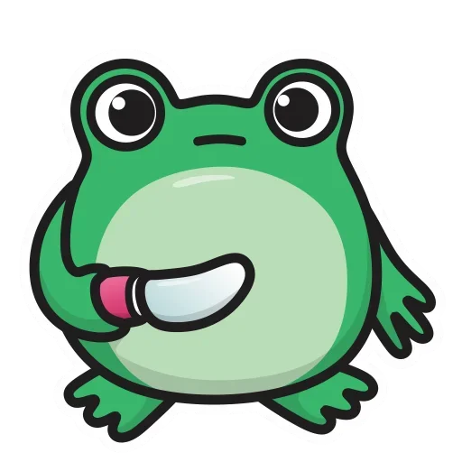 Эмодзи Фрогге