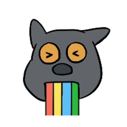 Эмодзи длинные животные