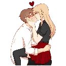 Эмодзи Love you